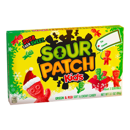 Sour Patch Kids Christmas | 12 x 88g