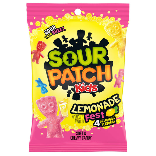Sour Patch Kids Lemonade Fest | 12 x 185g