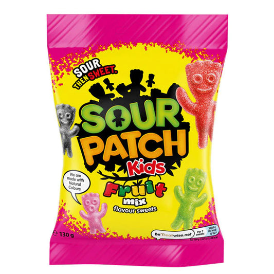 Sour Patch Kids Fruit Mix | 10 x 130g