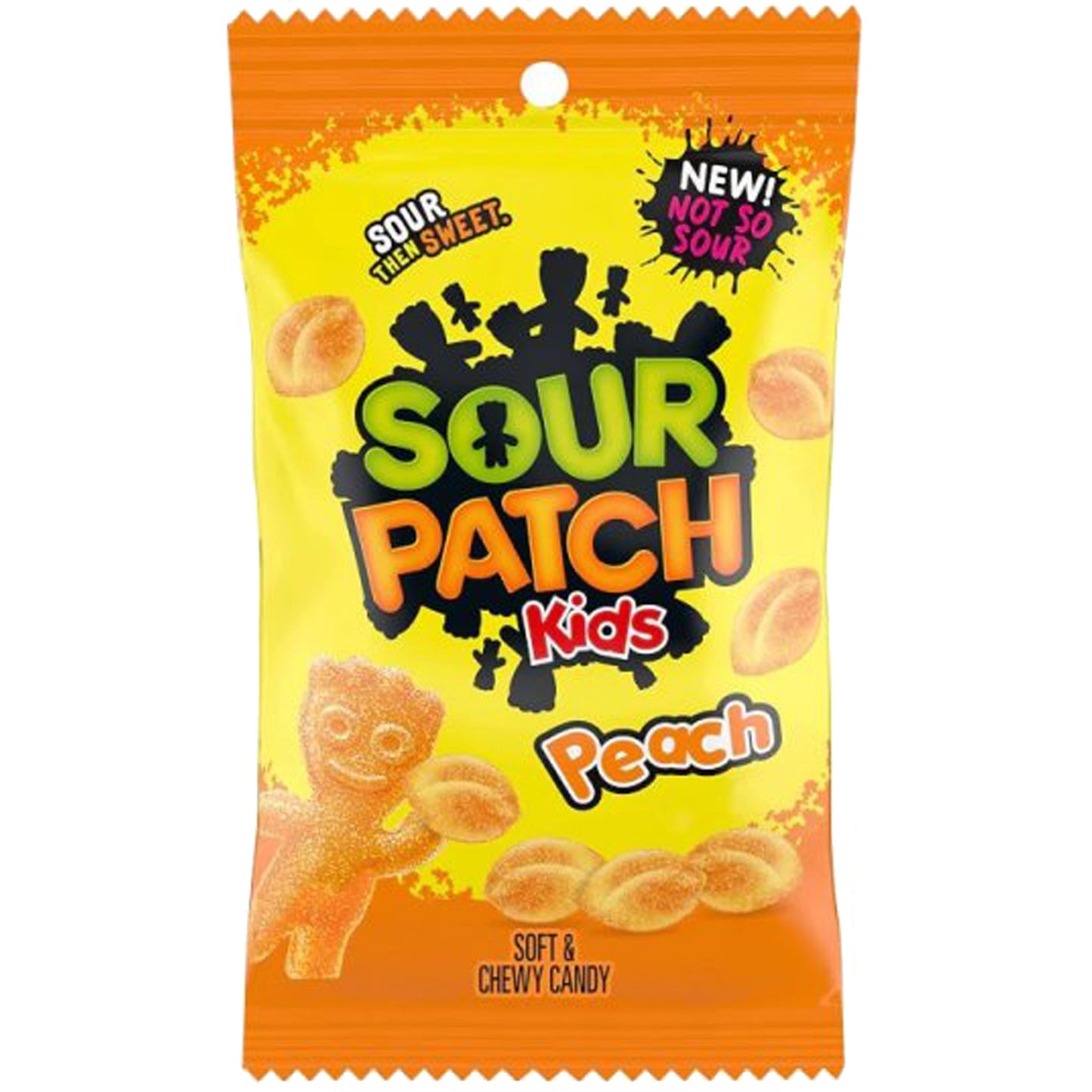 Sour Patch Kids Peach | 12 x 228g