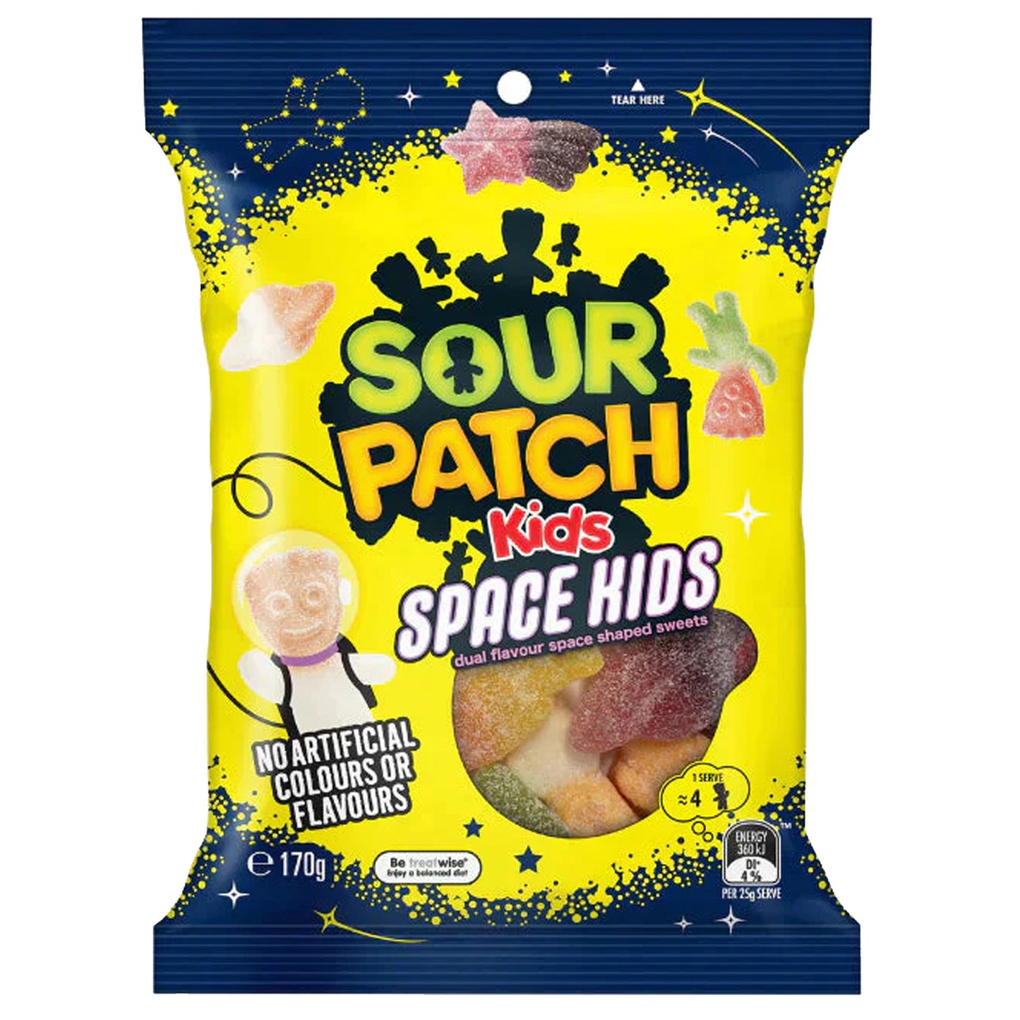 Sour Patch Kids Space Kids | 12 x 170g