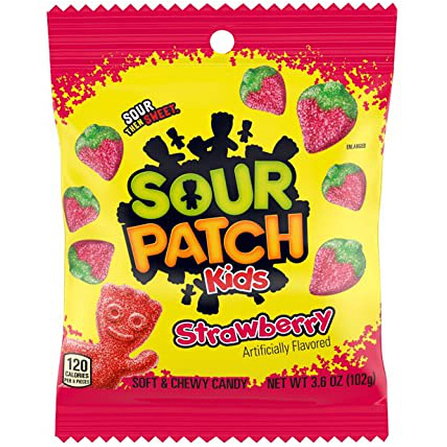 Sour Patch Strawberry | 12 x 102g