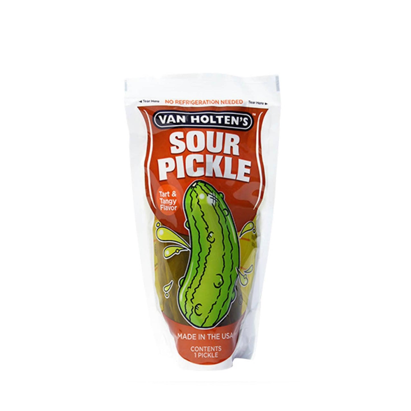 Van Holten's Sour Pickle | 12 x 140g