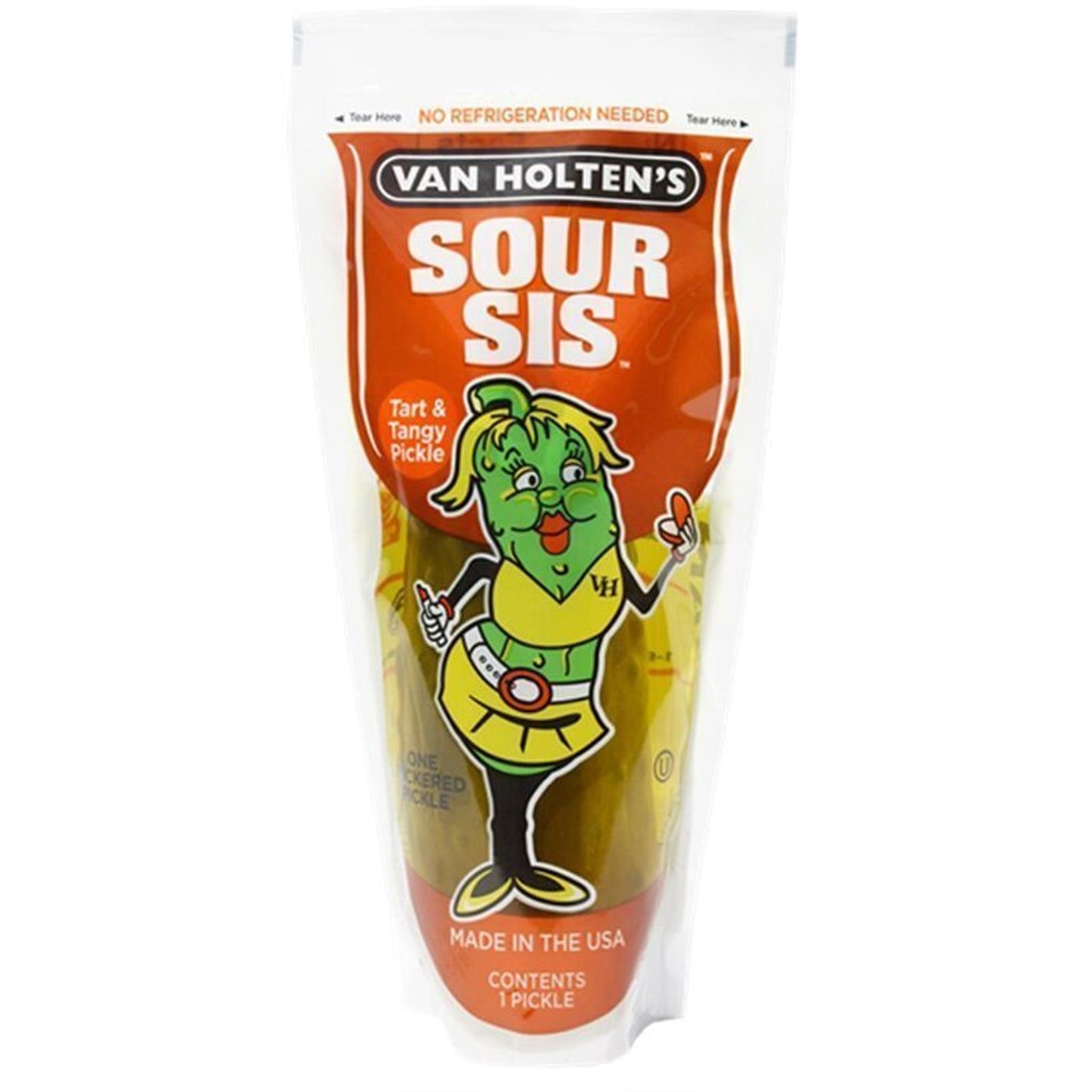 Van Holtens Pickle Sour Sis Pickle King | 12 x 196g