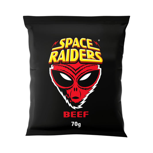 Space Raiders Beef | 36 x 25g