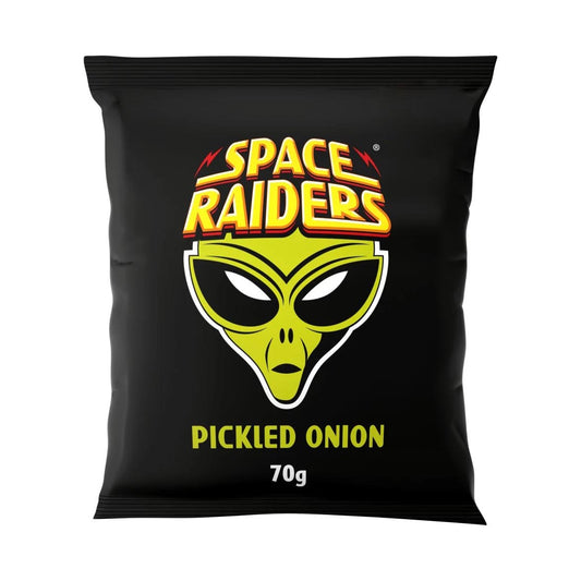Space Raiders Pickled Onion | 36 x 25g