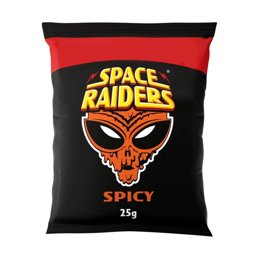 Space Raiders Spicy | 36 x 25g