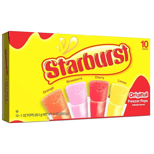 Starburst Freezer Pops | 12 x 280g