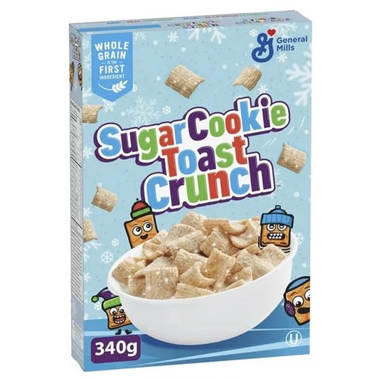 SugarCookie Toast Crunch Cereals | 12 x 340g