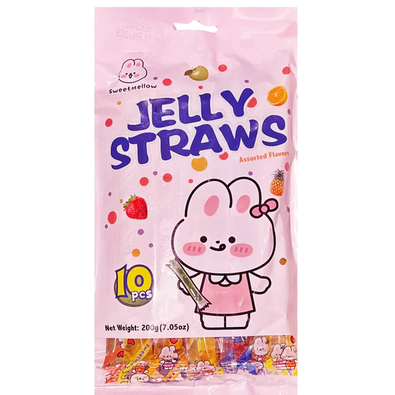 SweetMellow Jelly Straws | 30 x 200g