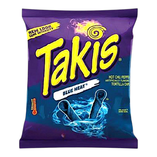 Takis Blue Heat Crisps | 15 x 156gr