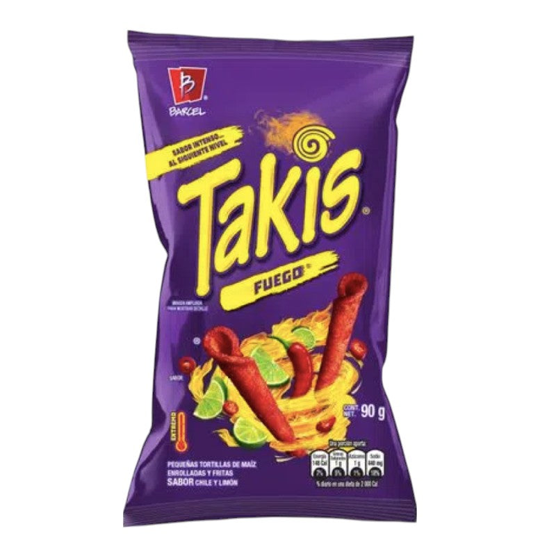 Takis Fuego | 18 x 90gr