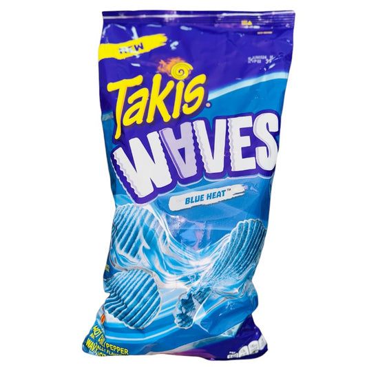Takis Waves Blue Heat | 20 x 71gr