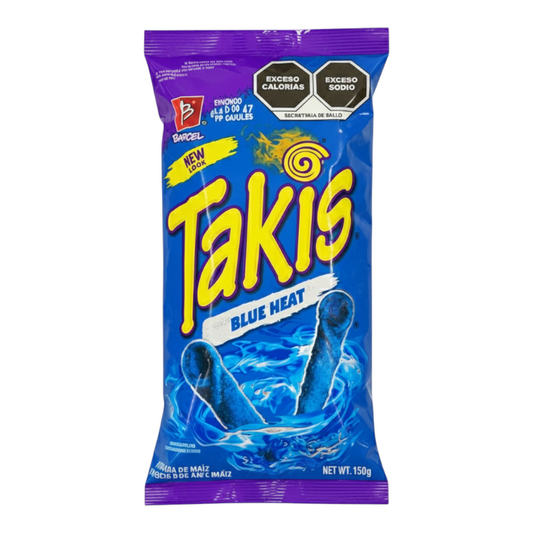 Takis Blue Heat | 16 x 200g (Mexiko)