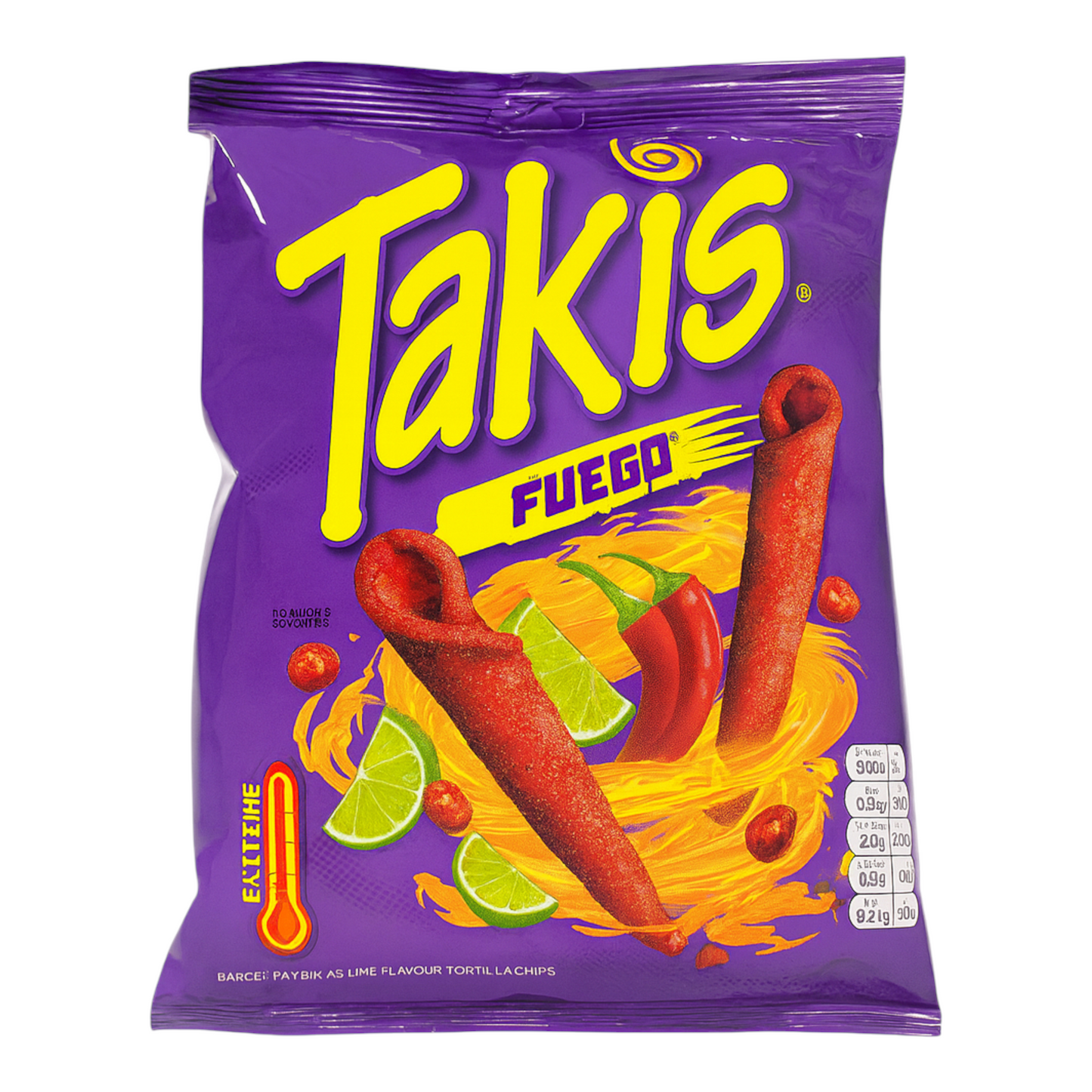 Takis Fuego | 21 x 25,55g