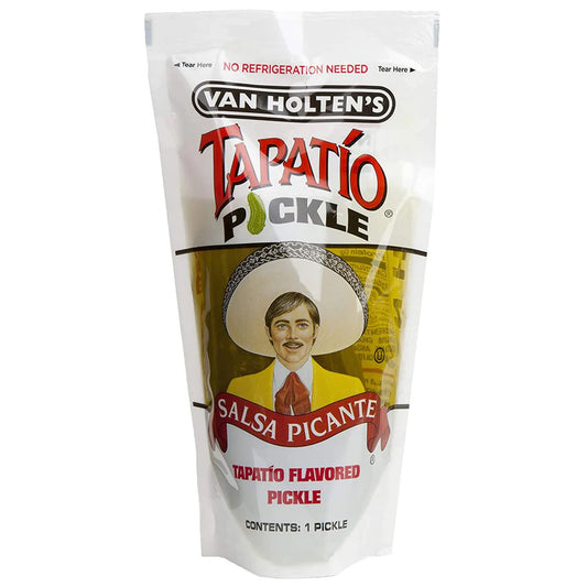 Van Holtens Pickle Tapatio Pickle Jumbo | 12 x 140g