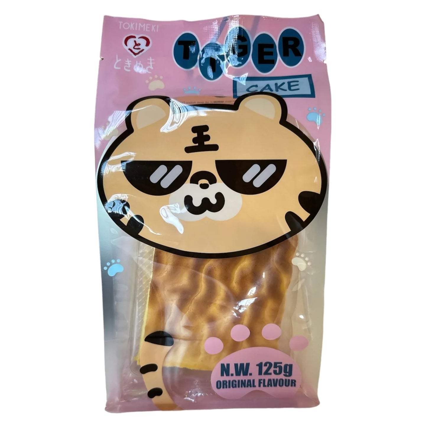 Tokimeki Tiger Cake Original | 24 x 125g