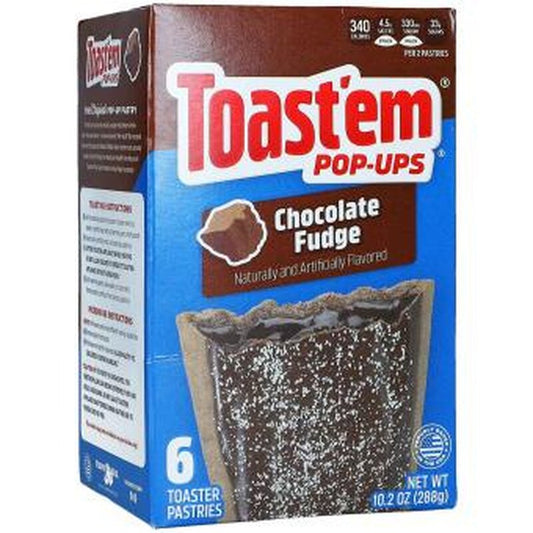 Toast'em Frosted Chocolate Fudge | 12 x 288g