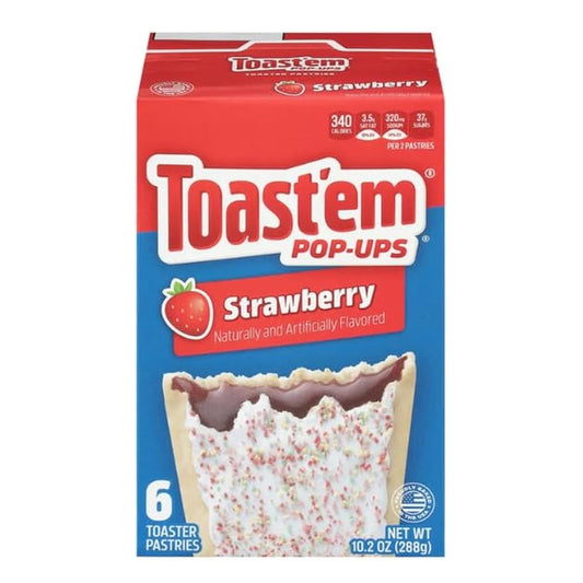 Toast'em Frosted Strawberry | 12 x 288g