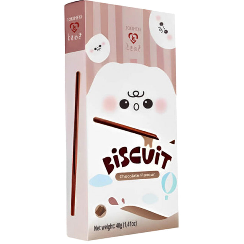 Tokimeki Biscuit Stick Choco Flavour | 40 x 40g