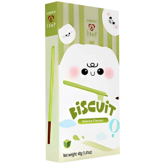 Tokimeki Biscuit Stick Matcha Flavour | 40 x 40g