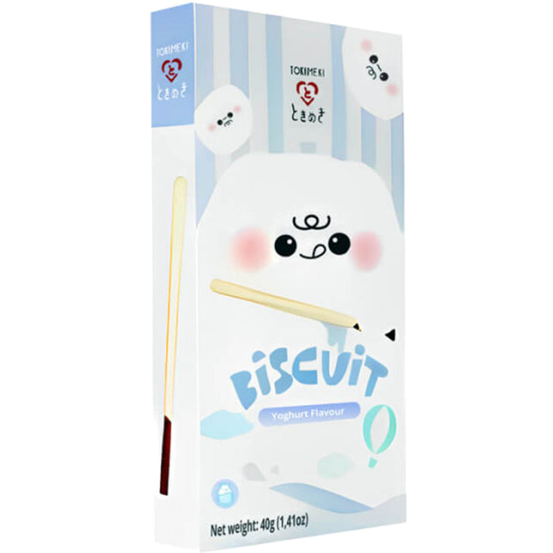 Tokimeki Biscuit Stick Yogurt Flavour | 40 x 40g