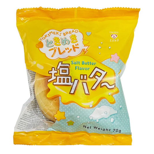 Tokimeki Bread Salt Butter | 12 x 70g