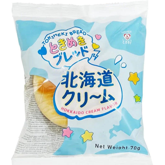 Tokimeki Bread Hokkaido Cream | 12 x 70g