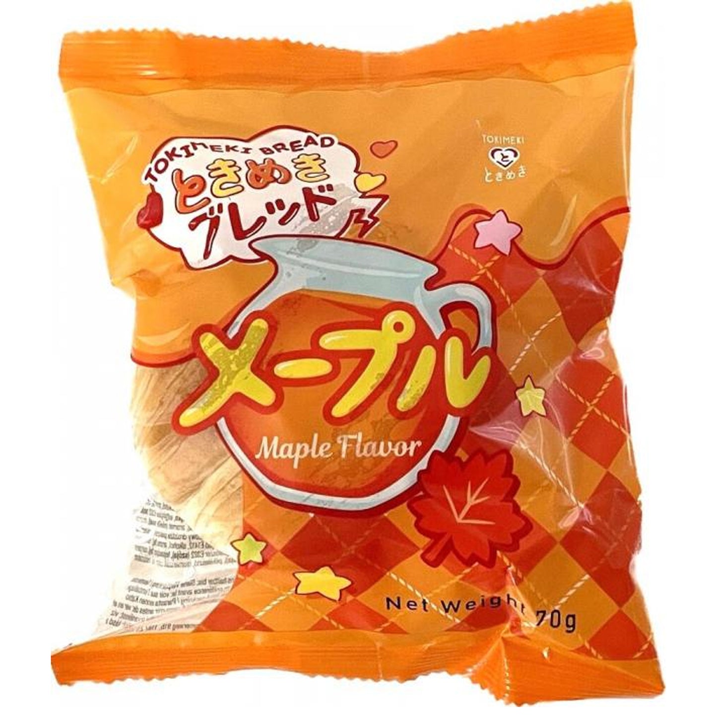 Tokimeki Bread Maple | 12 x 70g