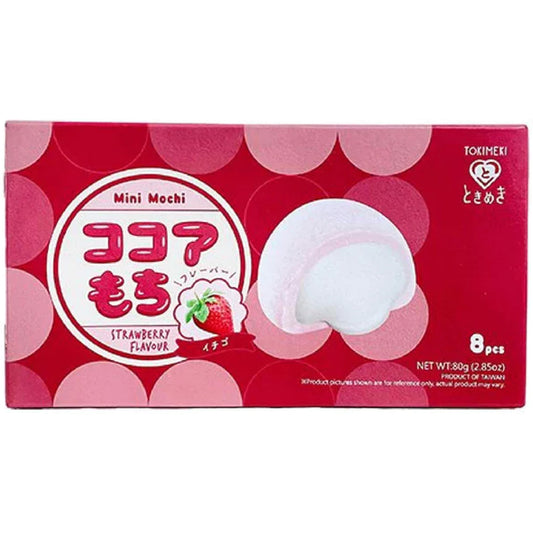 Tokimeki Strawberry Mochi | 24 x 80g
