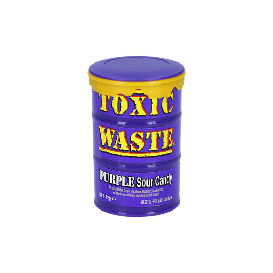Toxic Waste Purple Sour Candy | 12 x 42g