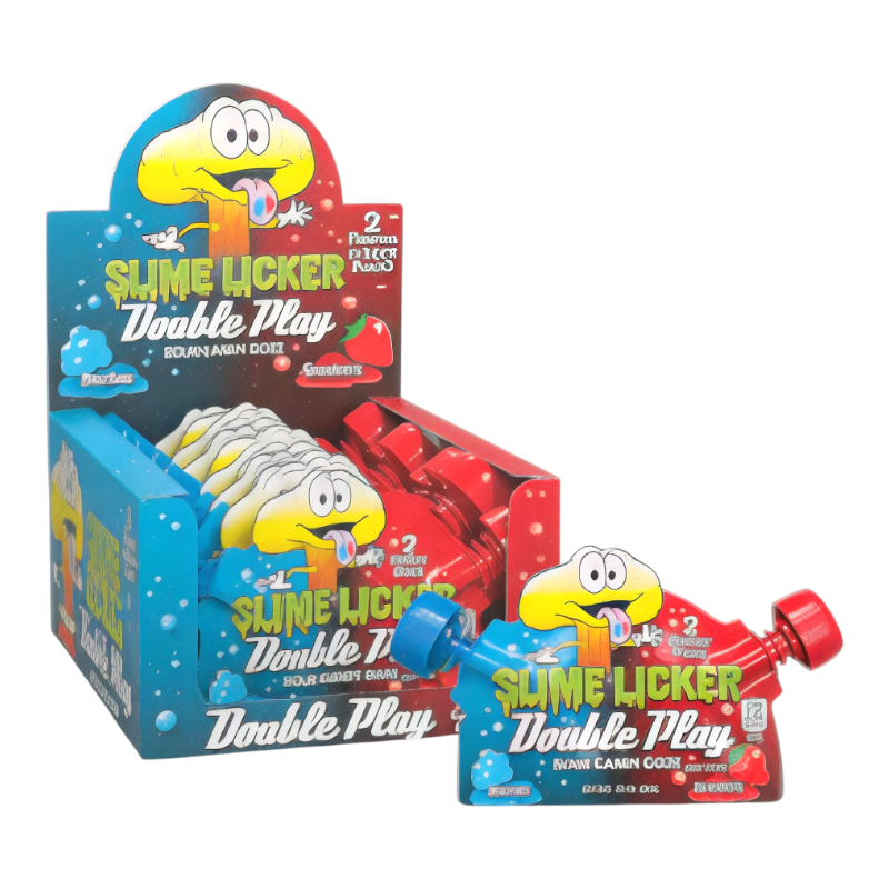 Toxic Waste Slime Lickers Double Play | 12 x 40gr