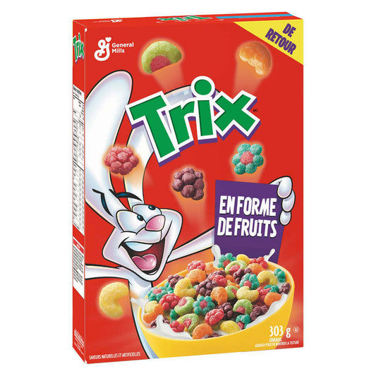 Trix 6 Fruity Shapes Cereals | 12 x 303g