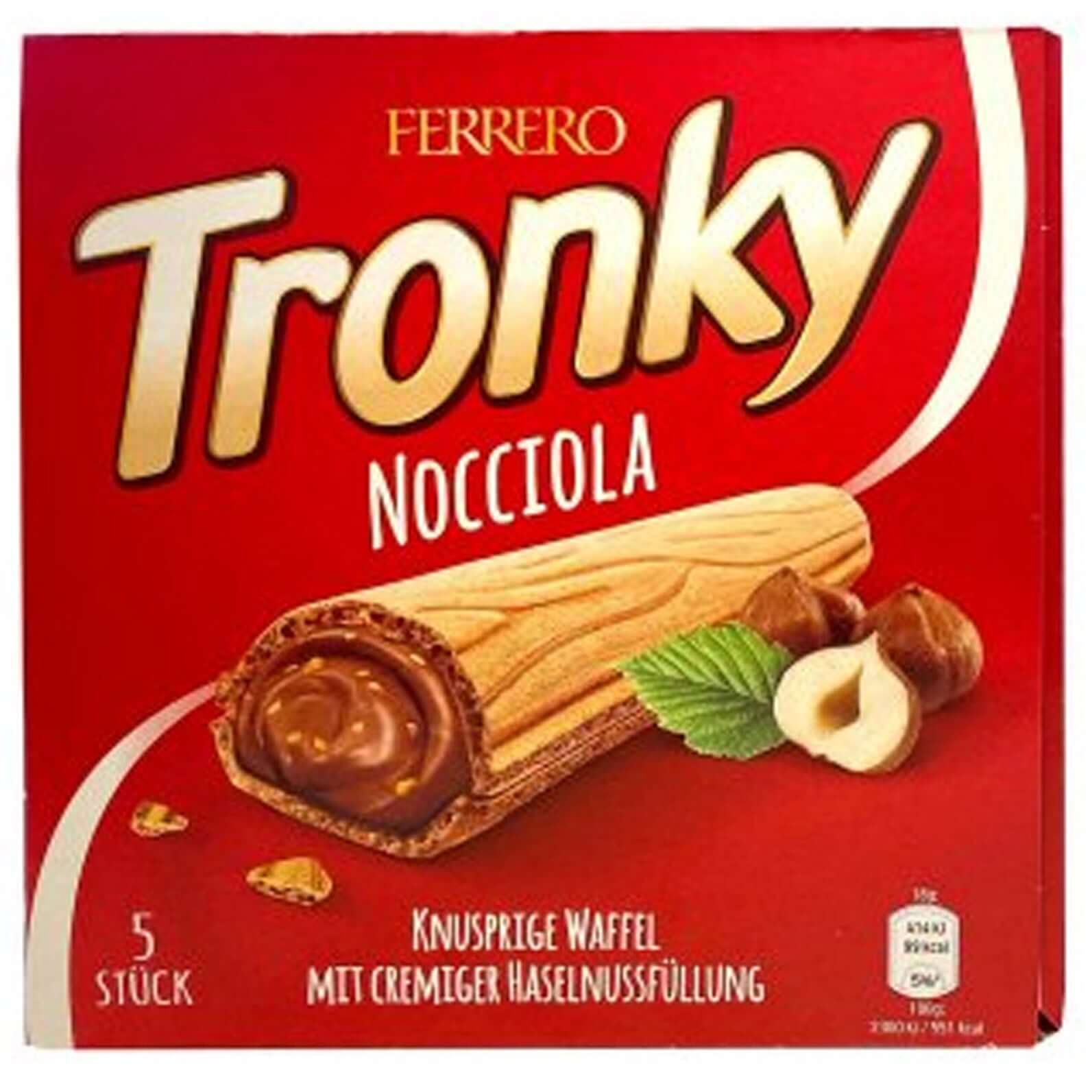 Ferrero Tronky Nocciola | 20 x 90g – Candybrands
