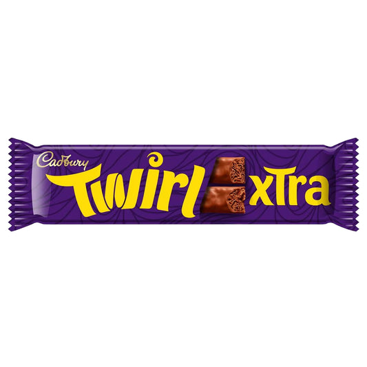 Cadbury Twirl Xtra Duo | 36 x 54g