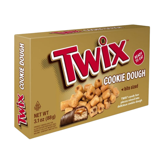 Twix Cookie Dough Bites | 12 x 88g