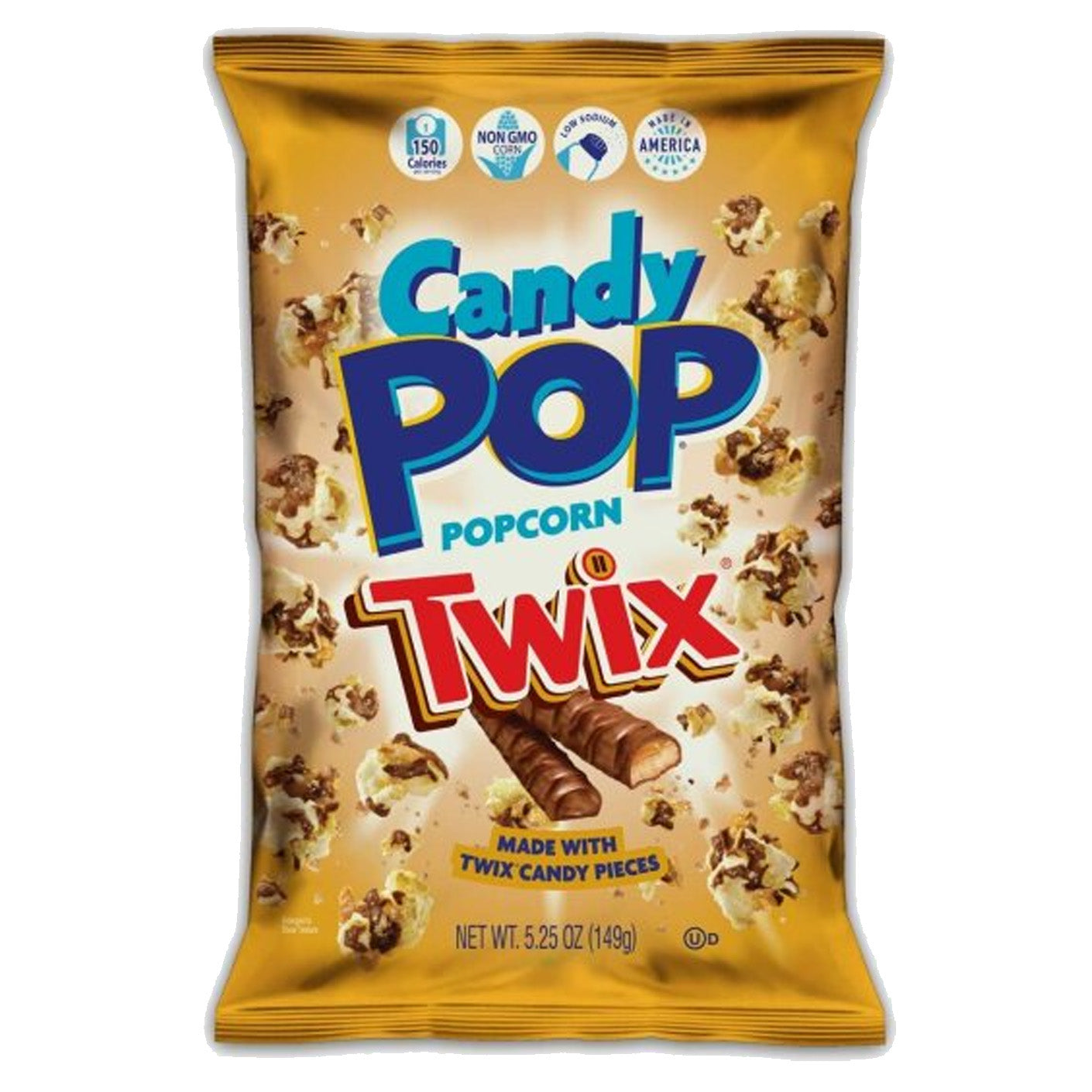 Candy Pop Twix Popcorn | 64 x 28g