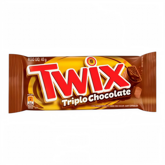 Twix Triplo Chocolate | 18 x 40gr