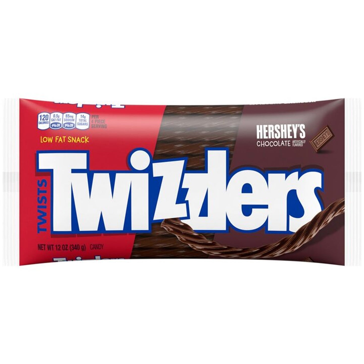 Twizzler Hershey's Chocolate | 24 x 340g