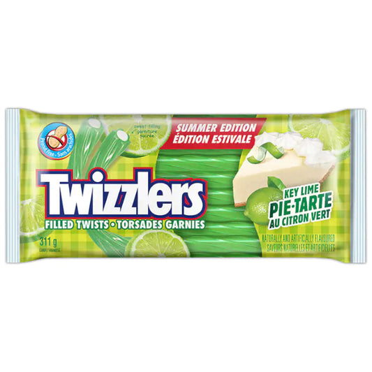Twizzler Filled Twists Key Lime Pie Limited Edition MHD:30.06.23 | 12 x 311g
