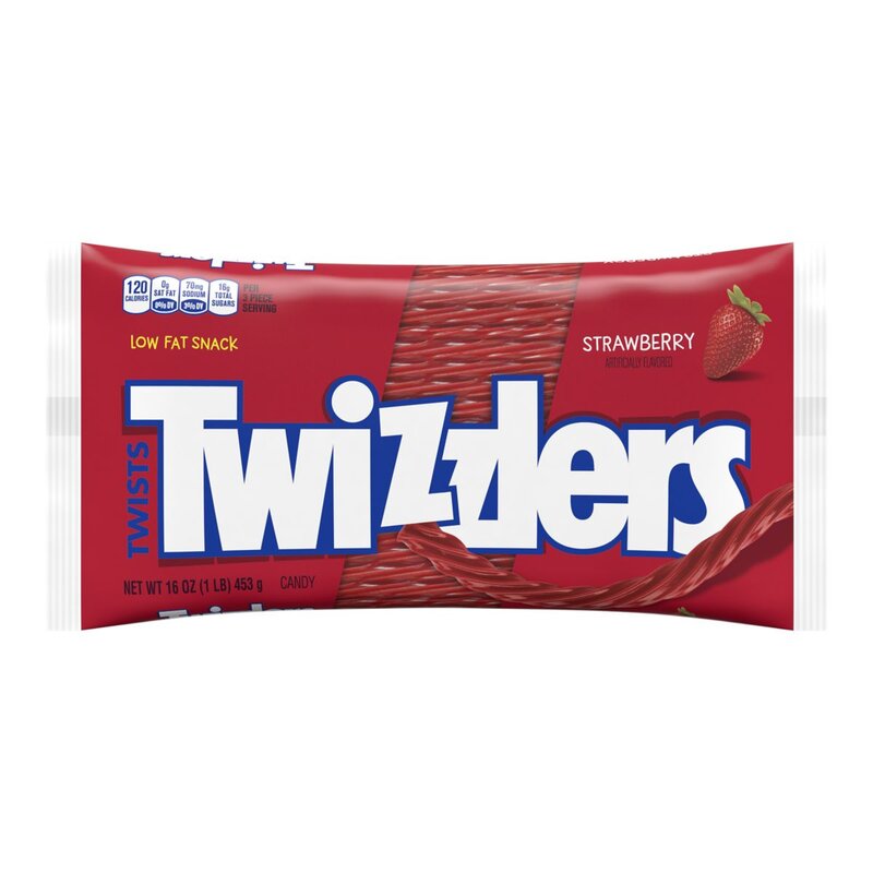 Twizzlers Strawberry | 24x454g