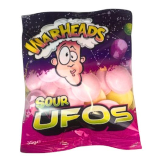 Warheads Sour Ufos | 28 x 35gr
