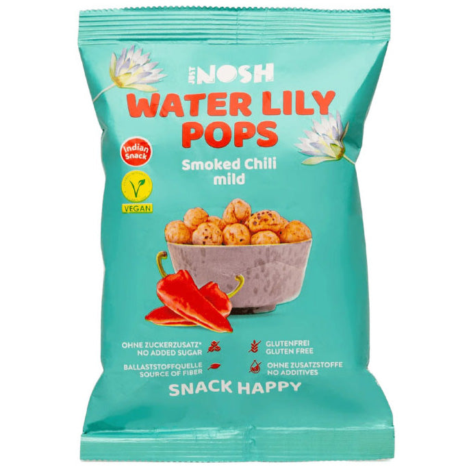 Water Lily Pops Smoked Chili | 8 x 30g