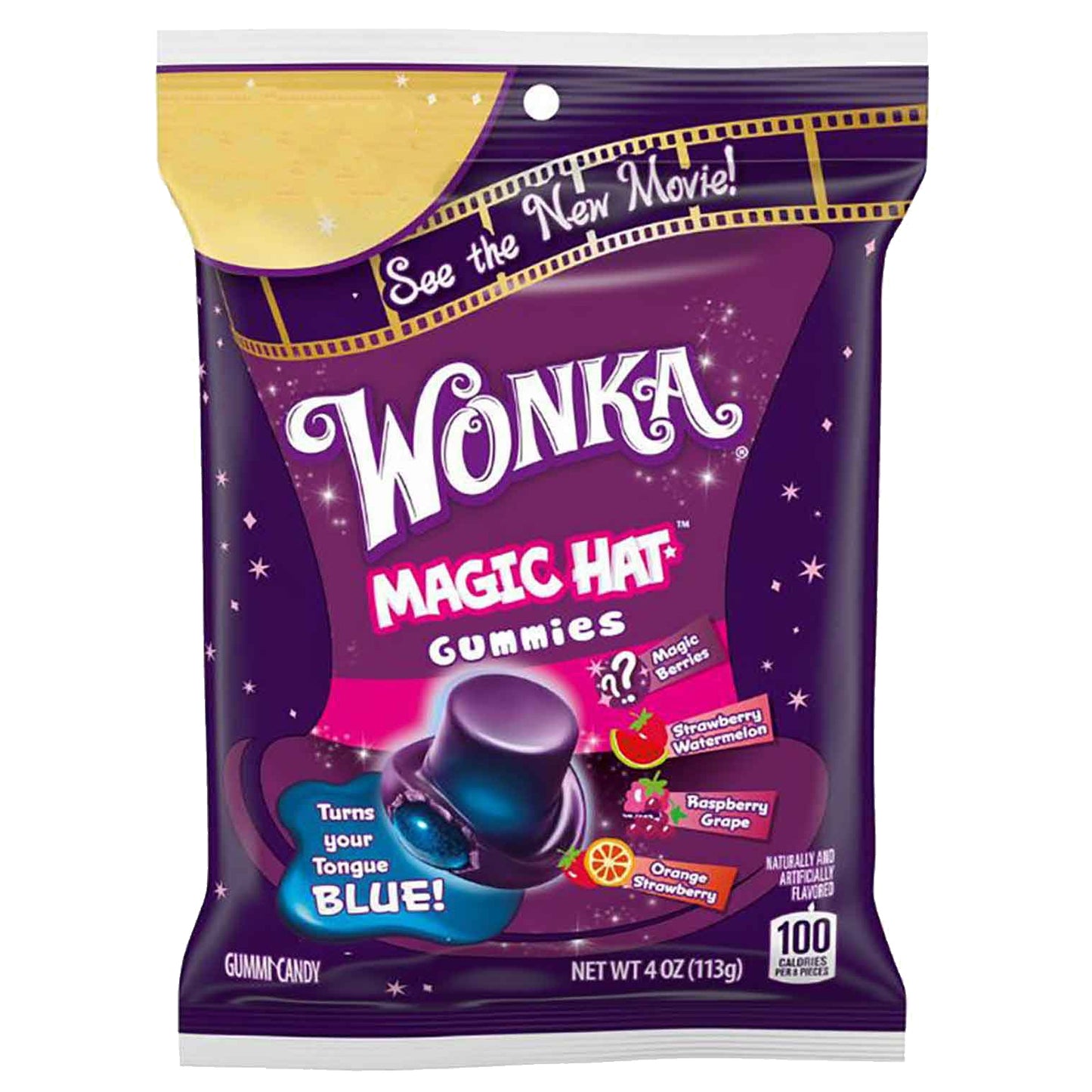 Wonka Magic Hat Gummies | 12 x 113g