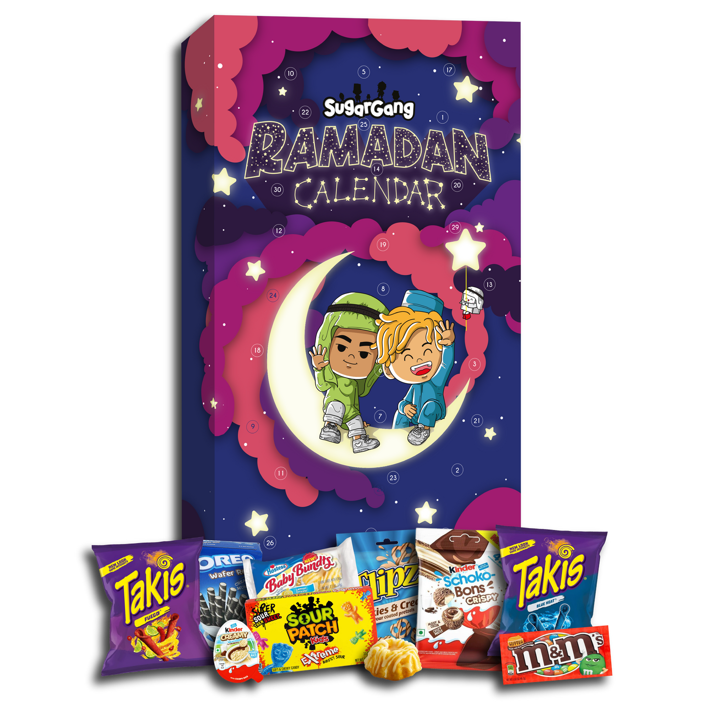 Sugargangs XXL Ramadan Kalender
