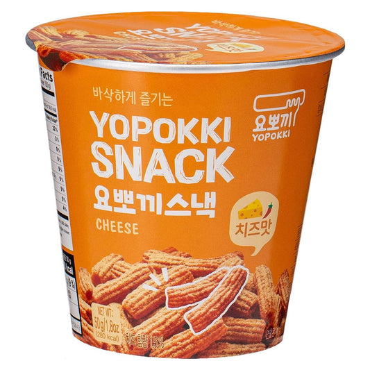 Yopokki Cheese | 12 x 50g