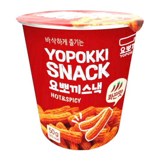 Yopokki Hot & Spicy | 12 x 50g