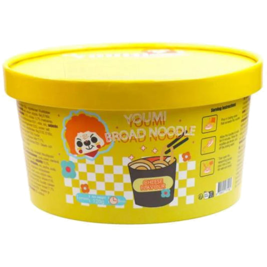 Youmi Instant Broad Noodles Say Cheeze | 18 x 120g