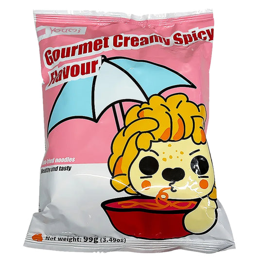 Youmi Instant Noodles Gourmet Creamy Spicy | 40 x 99g