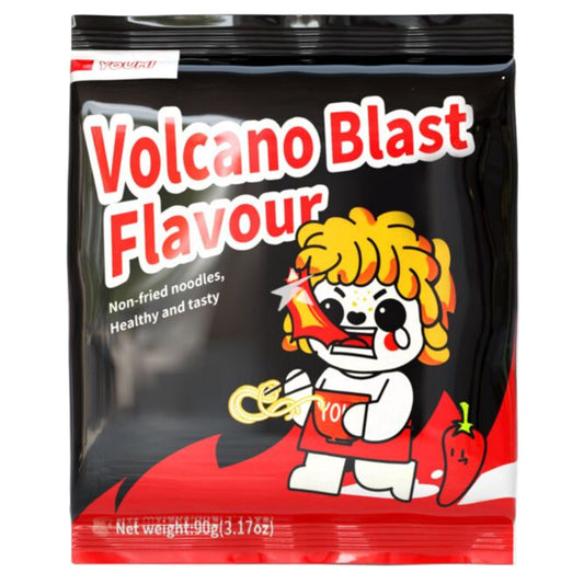 Youmi Instant Noodles Volcano Blast | 40 x 93g
